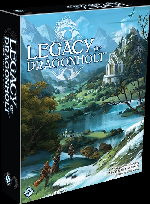Legacy of Dragonholt - Brætspil